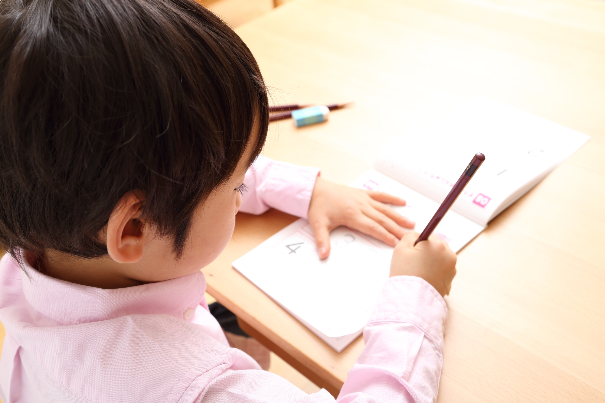 自宅を教室にしたあたたかい勉強スペース